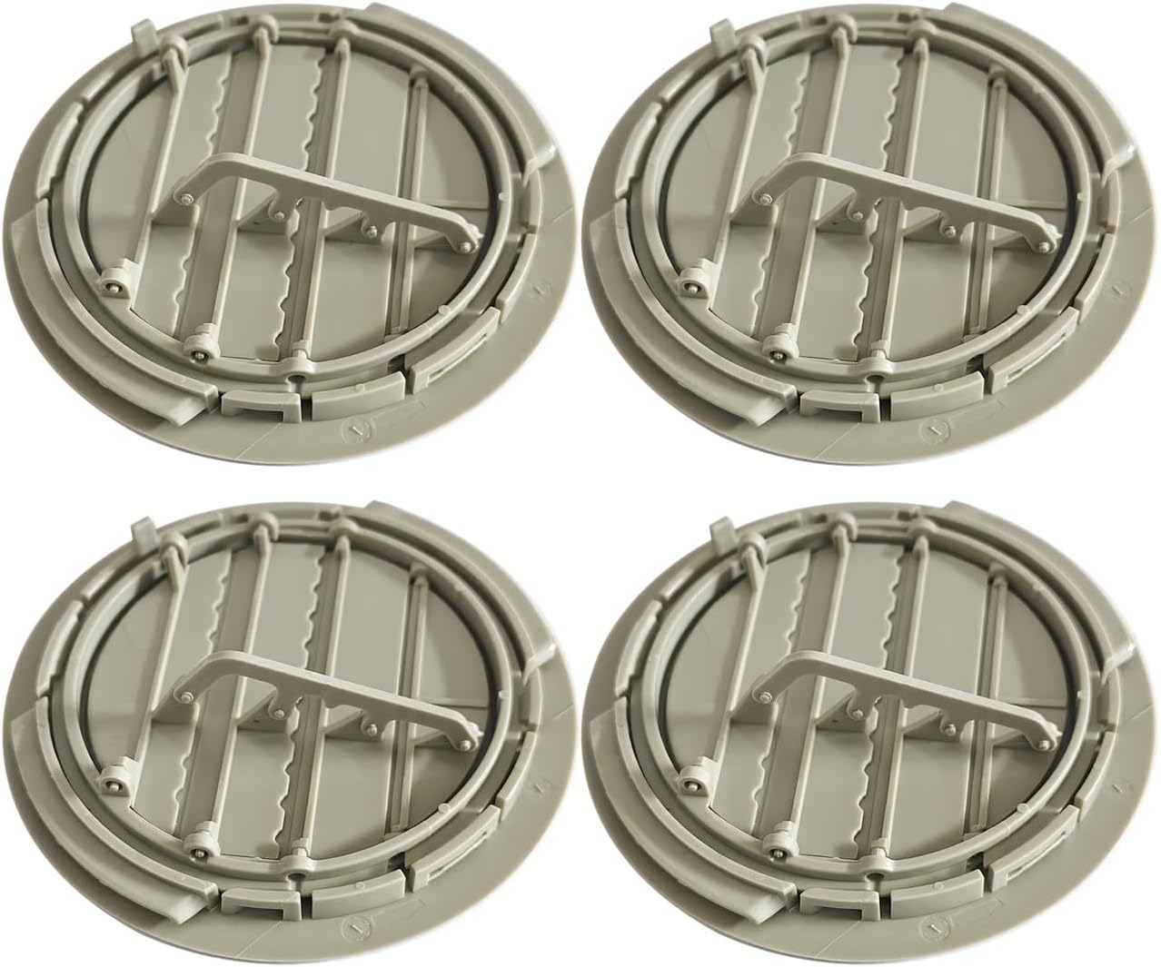 4Pcs Roof Air AC Vents, YC3Z-19893-AA Roof Headliner AC Heater Air Vent Fits for Ford Transit 2015-2025
