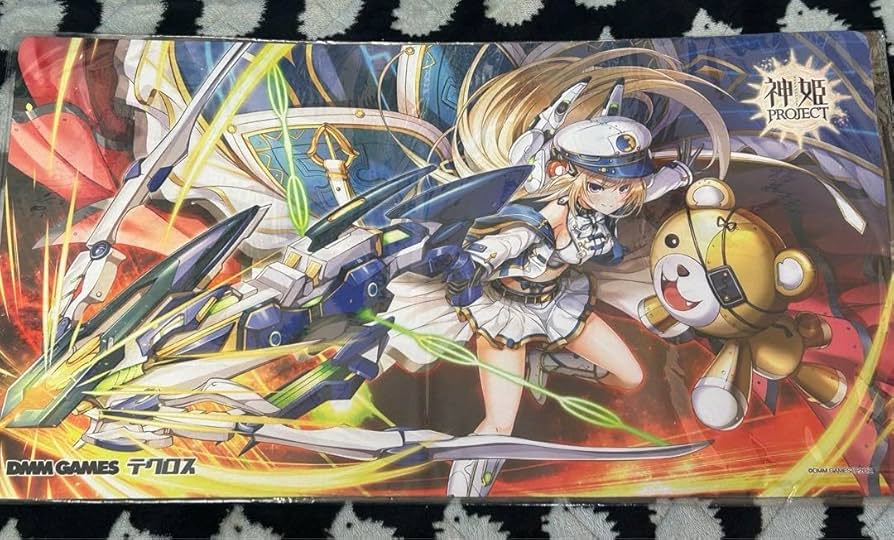 神姫PROJECT アルテミス DMM GAMES プレイマット 神姫PROJECT アルテミス DMM GAMES プレイマット