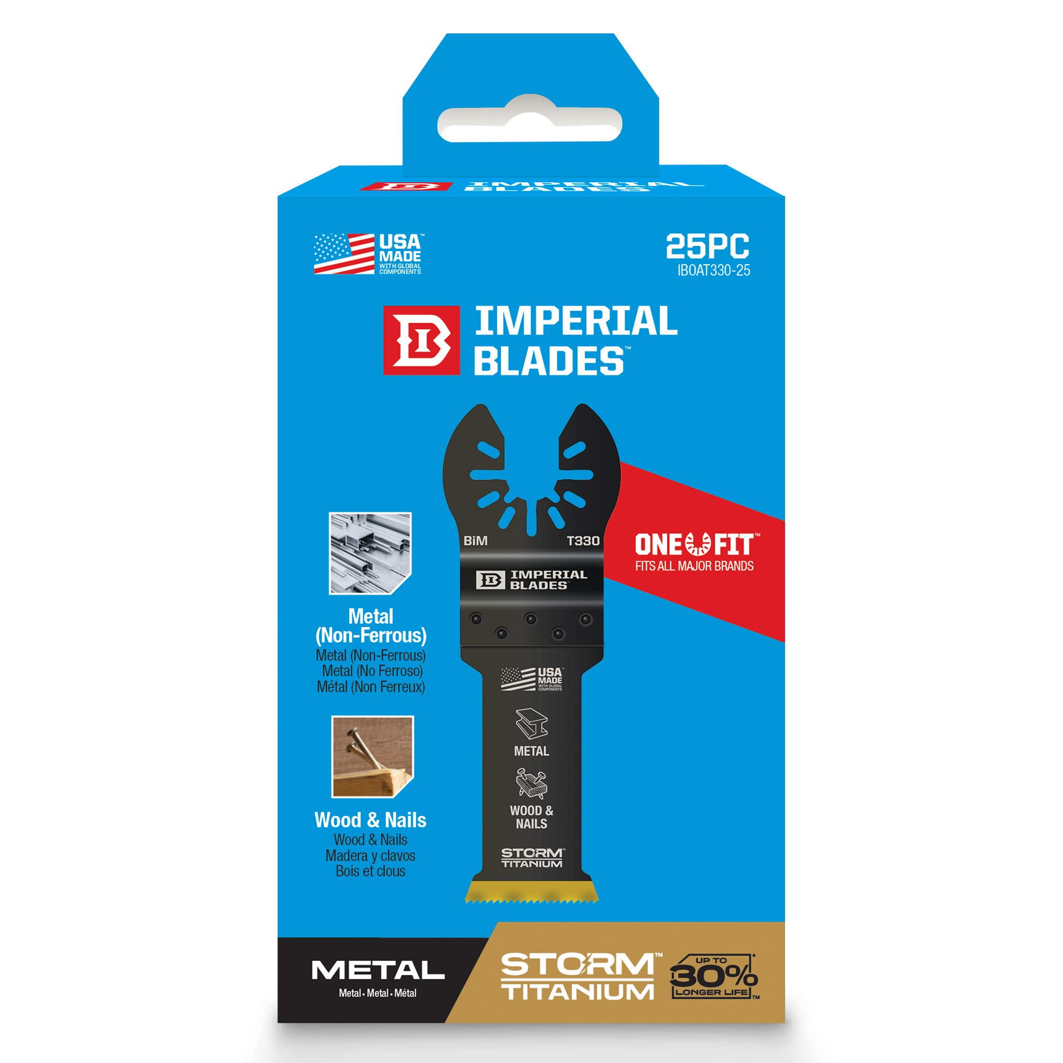 Imperial Blades IBOAT330-25 One Fit 1-1 