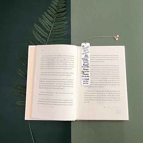 Miniatura 6 de Marcapáginas Regalos de cumpleaños inspiradores para hijo, hija, adolescentes, regalo de feliz cumpleaños número 11, regalo personalizado para