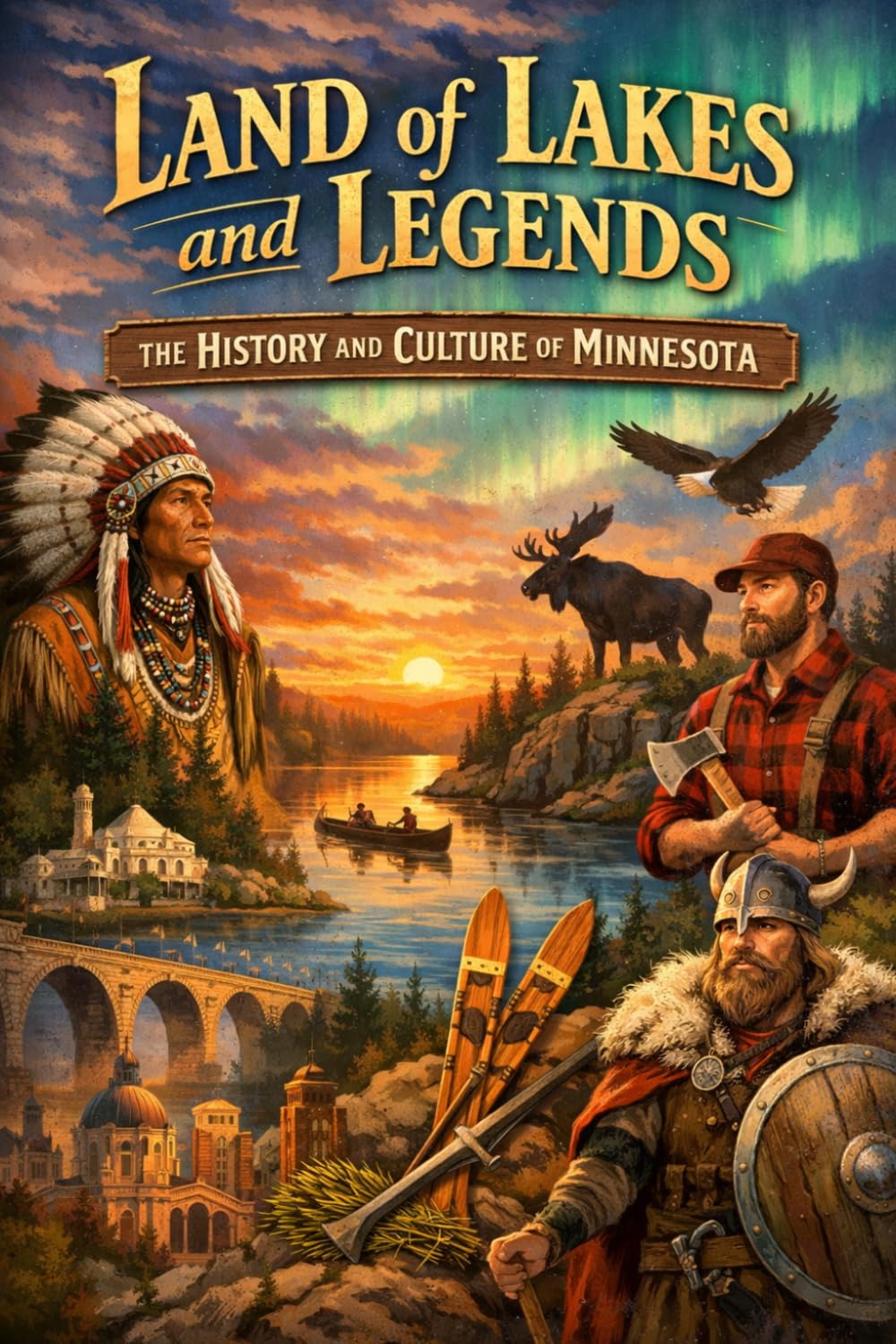 Land of Lakes and Legends: The History and Culture of Minnesota