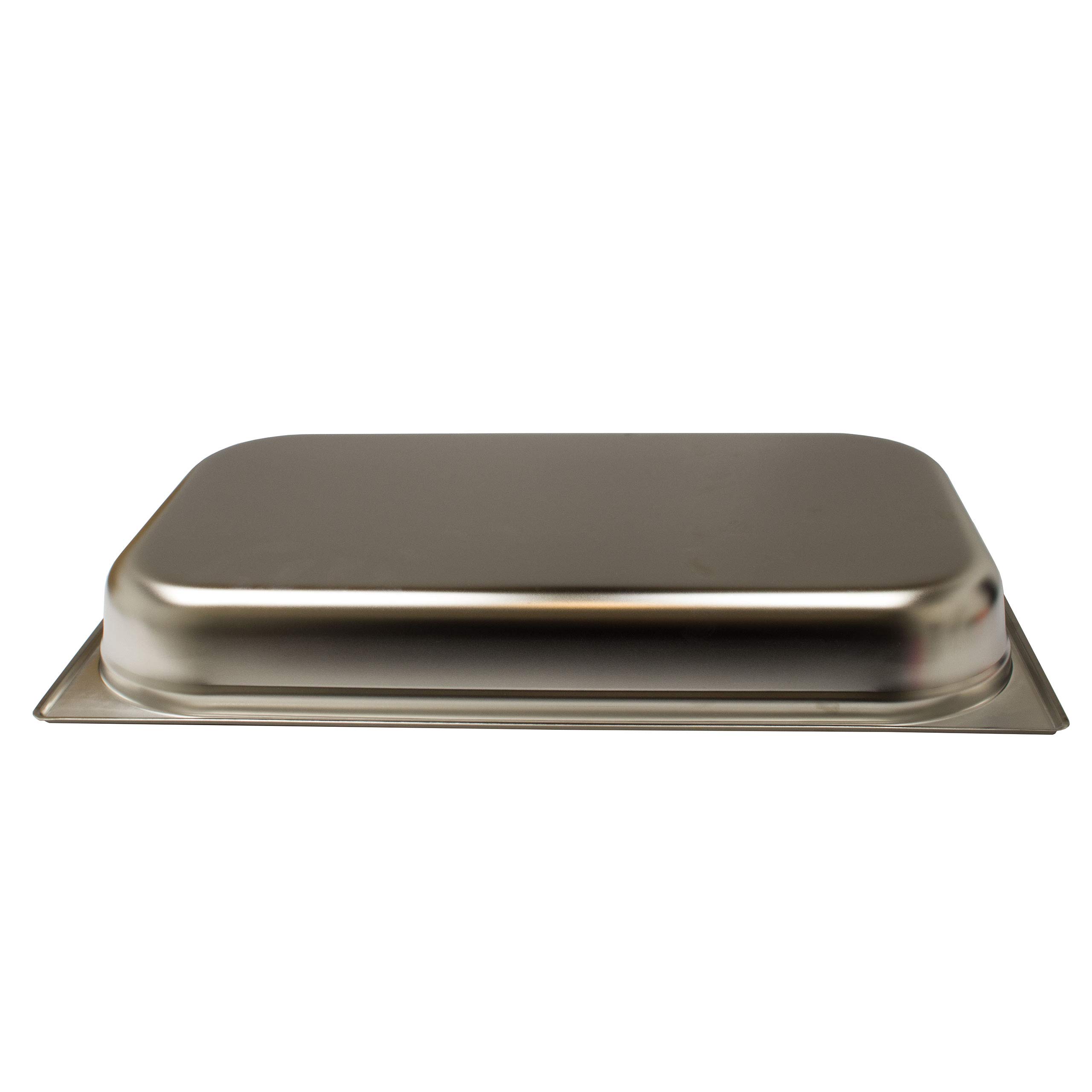 6 unidades GN 1/1 Gastronorm - Contenedores gastronorm (acero inoxidable, 8,5 L, profundidad 65 mm)