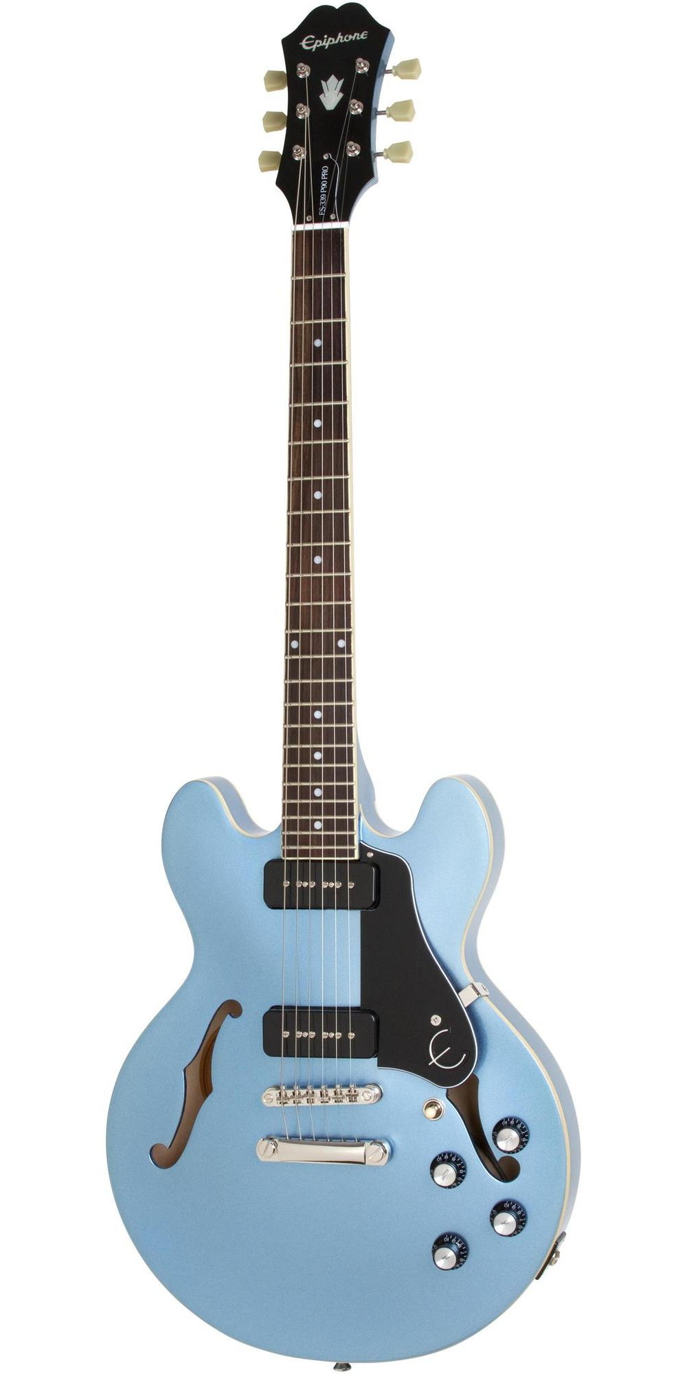 Epiphone ES-339 P90 Pro ペルハムブルー エピフォン Epiphone ES-339 P90 PRO Semi-Hollowbody Electric Guitar Pelham