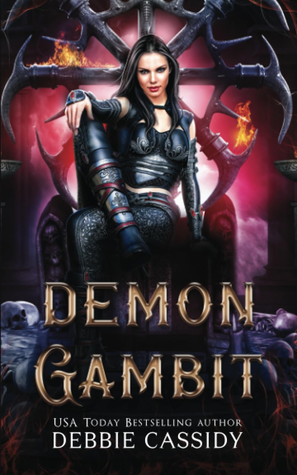 Cover of Demon Gambit