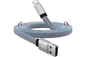Magnetic Coiled Lightning Cable: Experience Effortless Charging