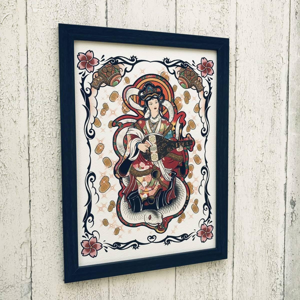 ちひろ　家族運、金運アップ開運絵画、引き寄せブレスレット ちひろ様専用 家族運、金運アップ開運絵画、引き寄せブレスレット