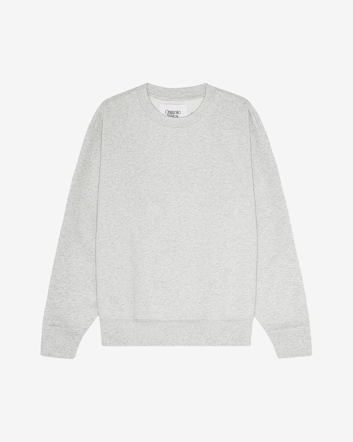 Organic Basics mens Weekend Boxy Fit Crewneck Sweatshirt - Image 4
