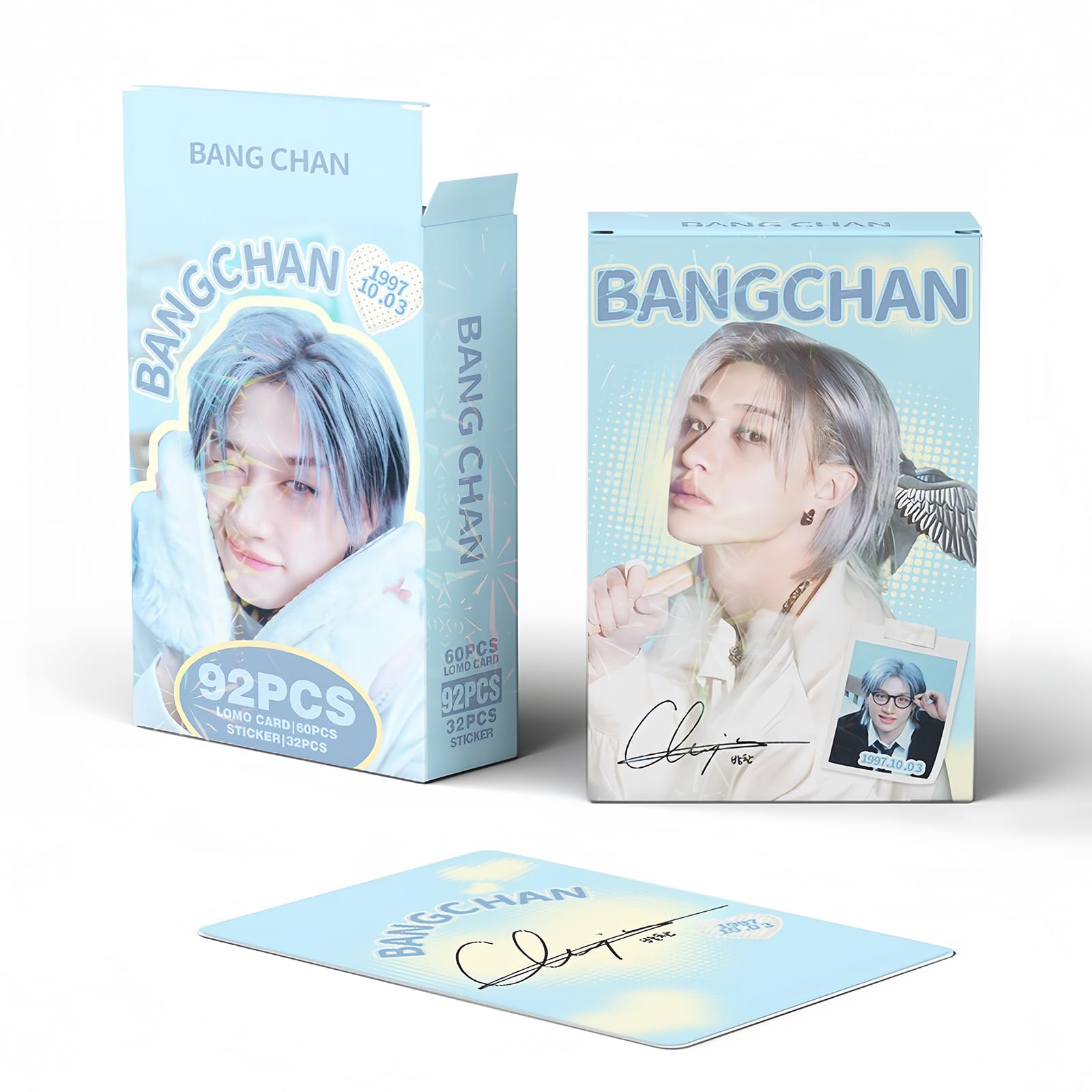 92 peças Stray Kids BANGCHAN photocards DO IT Álbum Bang Chan