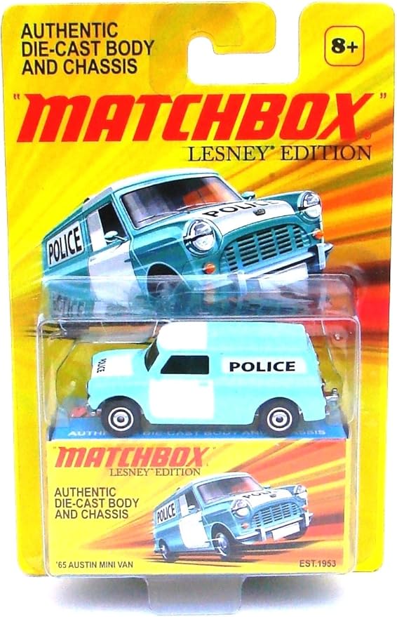 Matchbox Lesney Edition - '70 VW Volkswagen T2 Classic Bus