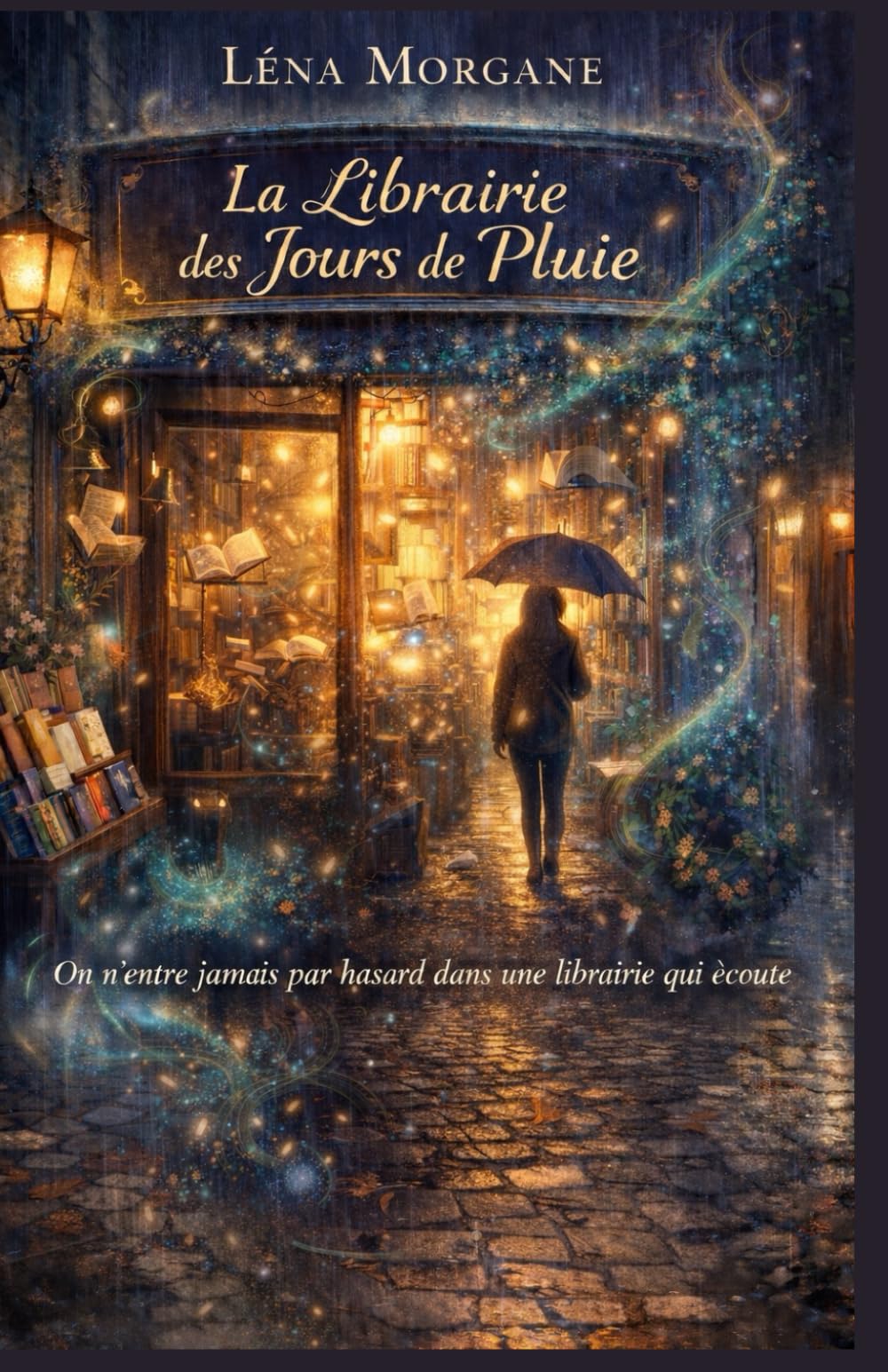 LA LIBRAIRIE DES JOURS DE PLUIE: On n’entre jamais par hasard dans une librairie qui écoute