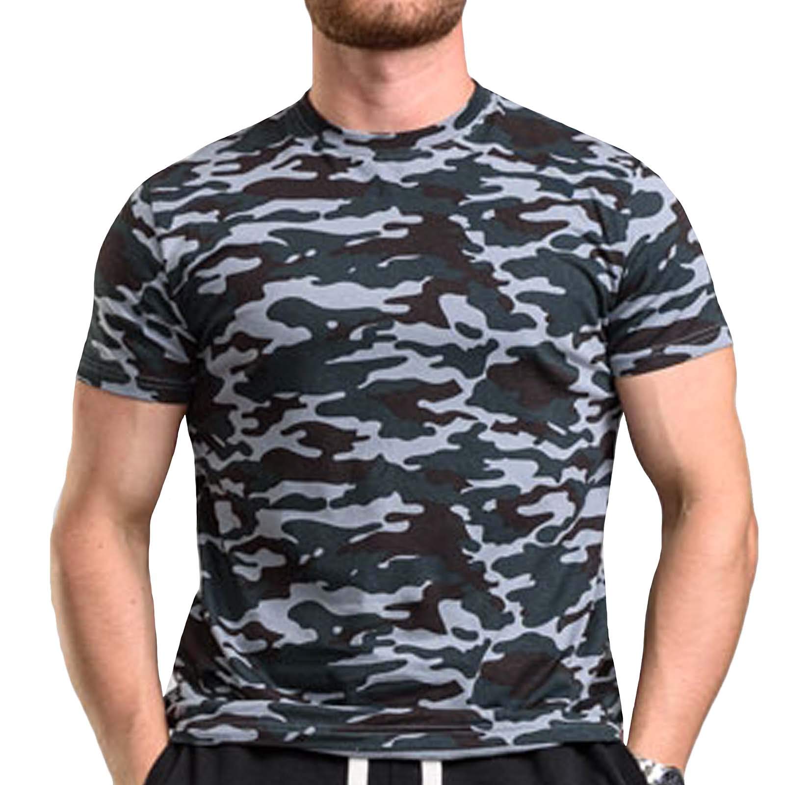 Duke D555 Men's Storm D555 Gaston Big Tall Camo T-Shirt - 4XL