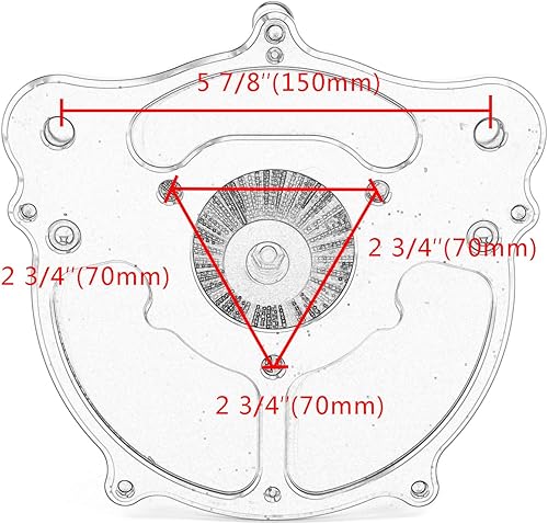 Miniatura 6 de Filtro de aire de admisión de motocicleta Sistema de filtro de aire cromado Kit de filtros para Harley Touring 2008-2016 Road King Electra Glide