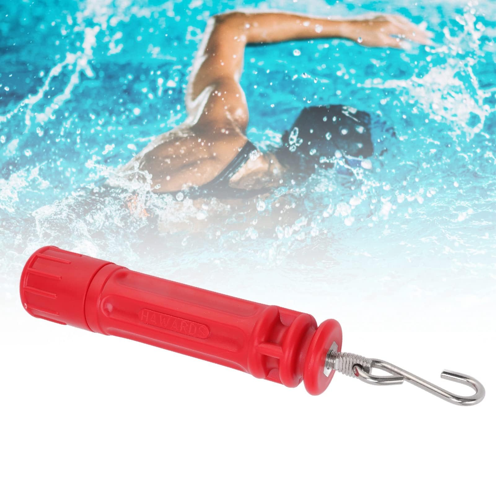 Tendeur de ligne de natation durable avec crochet en S pour aménagement de piscine