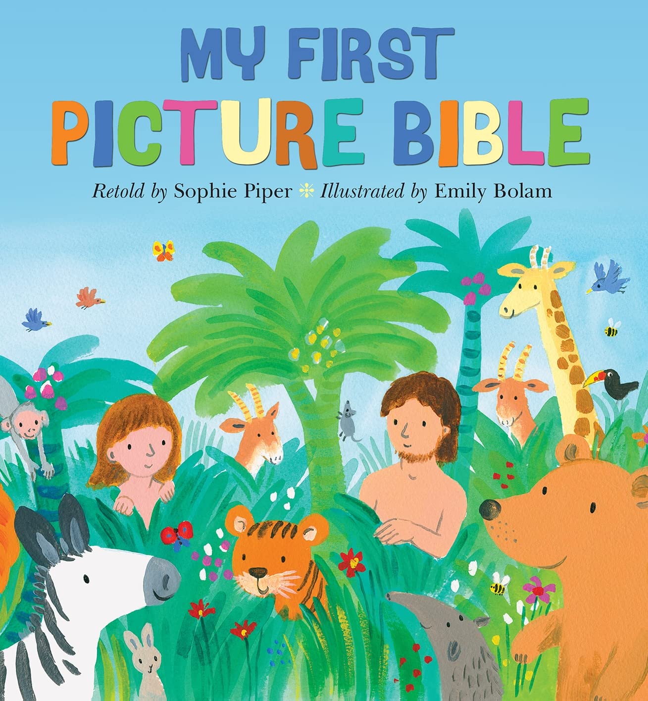 MY FIRST PICTURE BIBLE - Sophie Piper