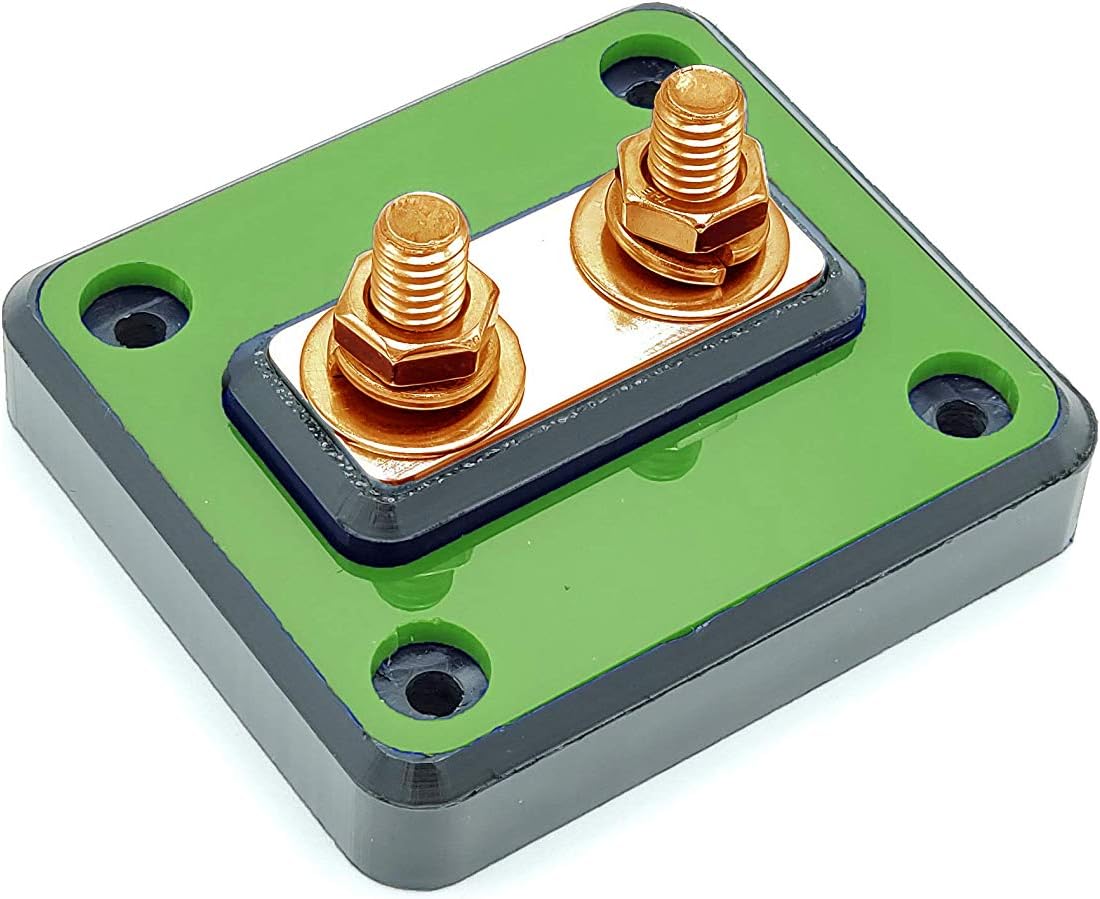 SMD UB-2 (Copper) (Universal Power/Grounding Bar - 2 post)