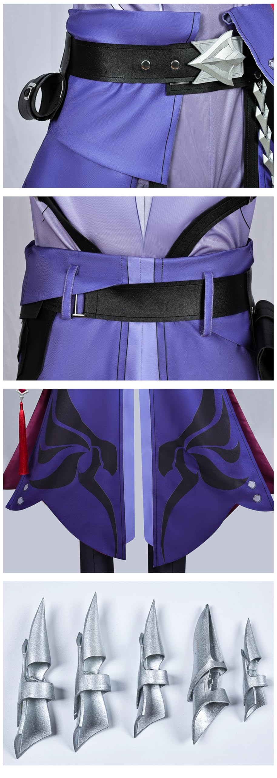 Amazon.co.jp: AZCQD 崩壊：スターレイル モゼ 貊泽 コスプレ