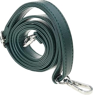 [なぶる] PU レザーバッグストラップスタイリッシュなワイドショルダー交換 140 センチメートルアクセサリーハンドバッグクロスボディバッグクロスボディ交換 Pu レザーバッグワイドショルダーフック付き