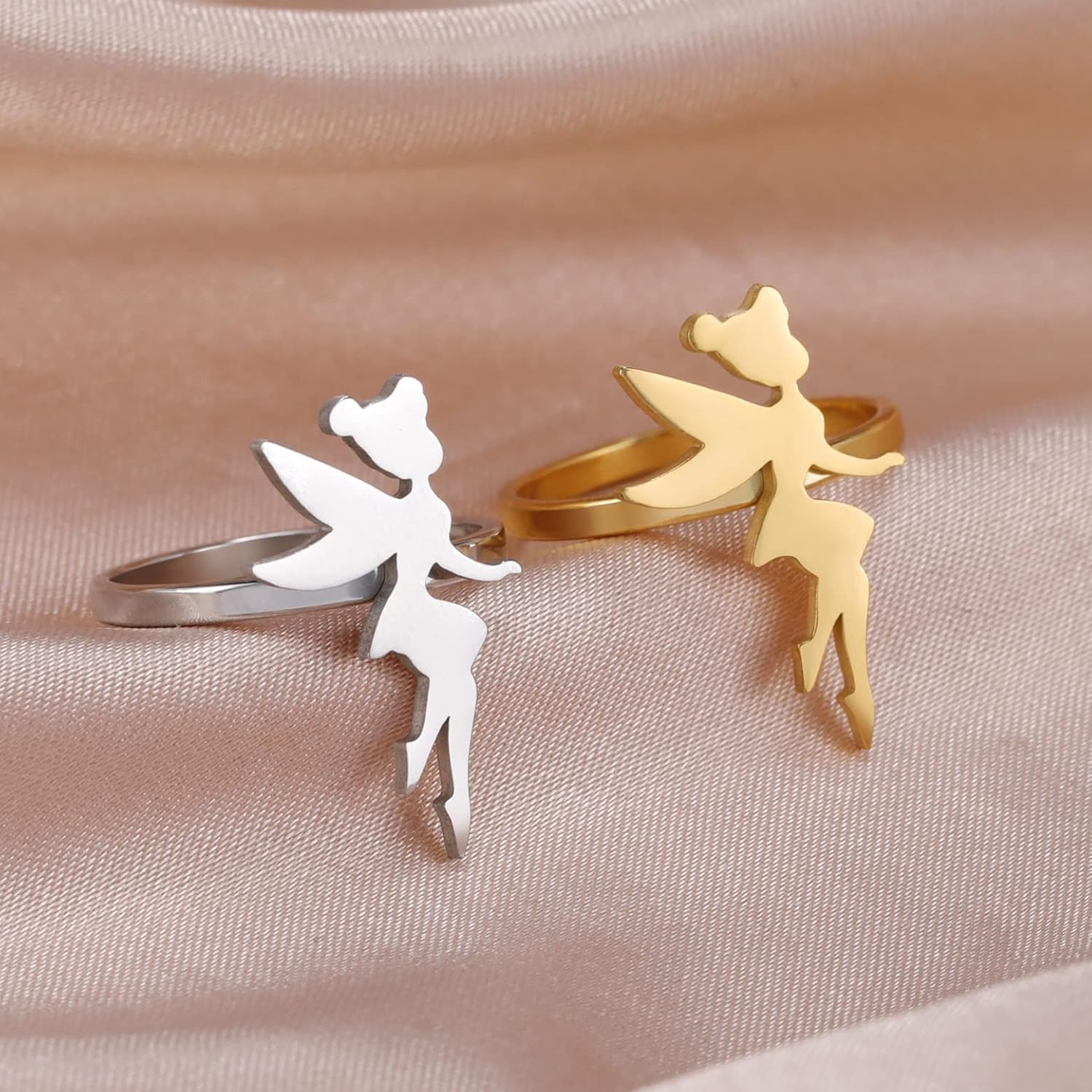 EUEAVAN Trendy Wendy Princess Tinker Bell Ring Fairy Botswana Ubuy