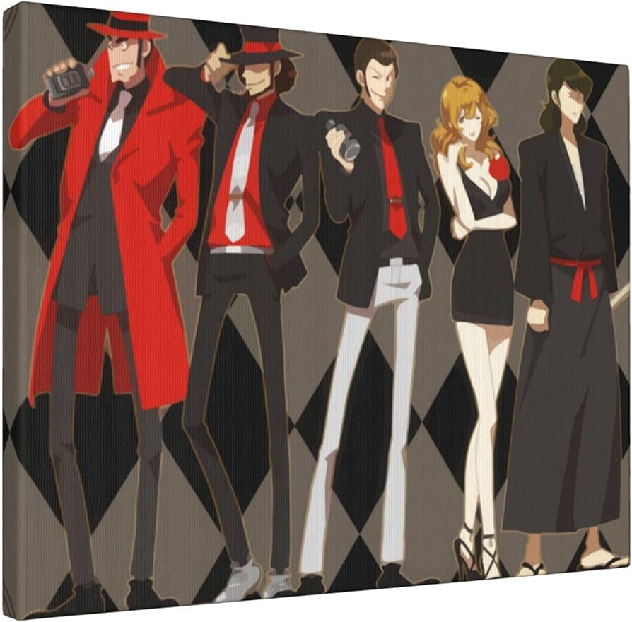 Amazon.co.jp: アートパネル ルパン三世 魯邦三世 ポスター リビング Amazon.co.jp: アートパネル ルパン三世 魯邦三世 ポスター リビング