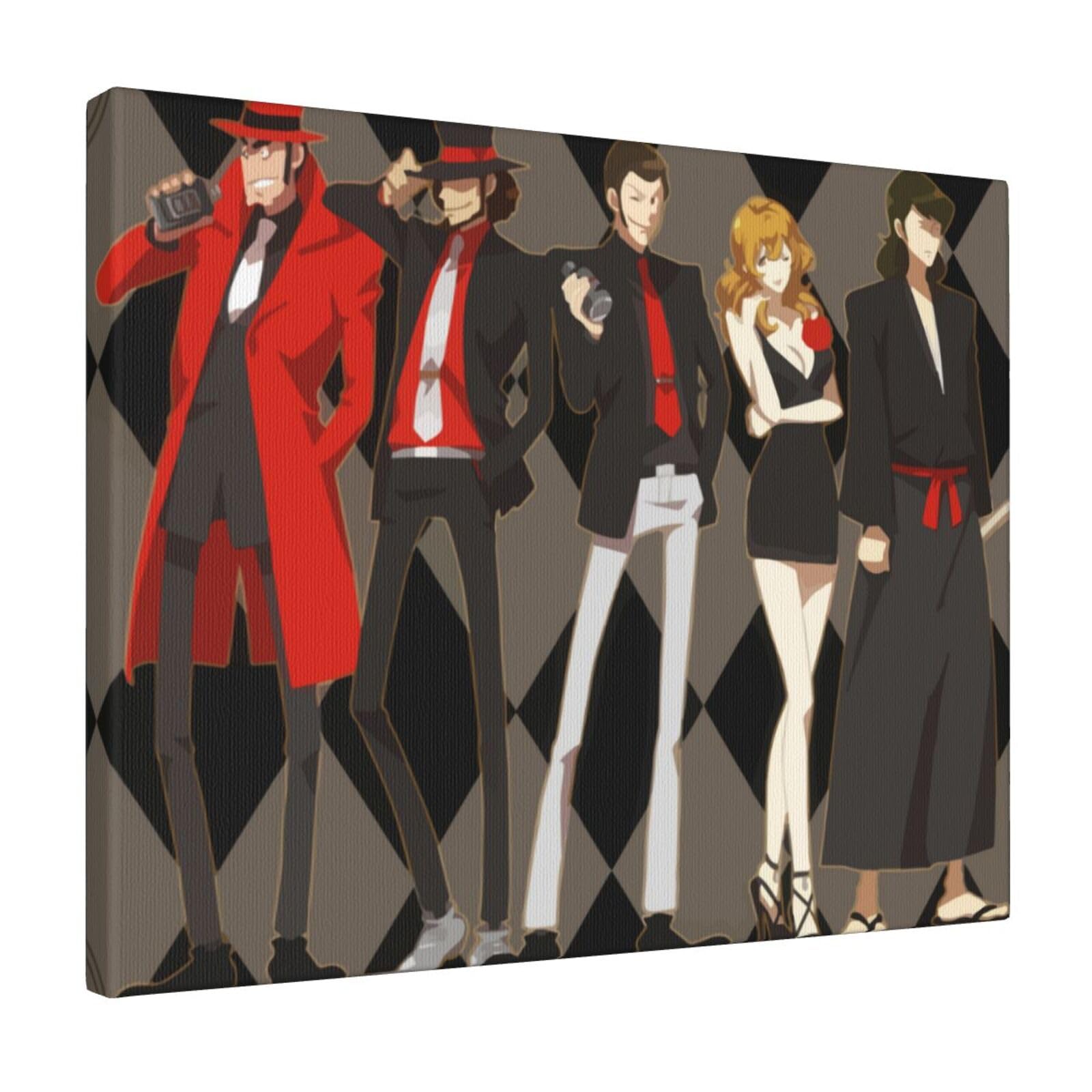 Amazon.co.jp: アートパネル ルパン三世 魯邦三世 ポスター リビング