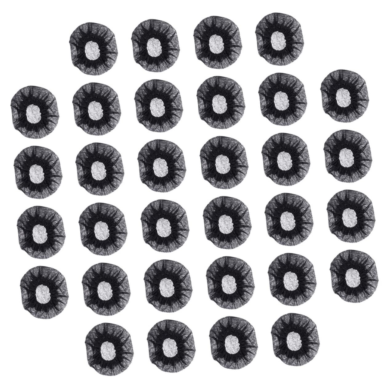 LIFKOME 100Pcs Microphone Covers Breathable Non Woven Mic Protectors for Ktv Conference Rooms and Interviews Windproof for Professional Use