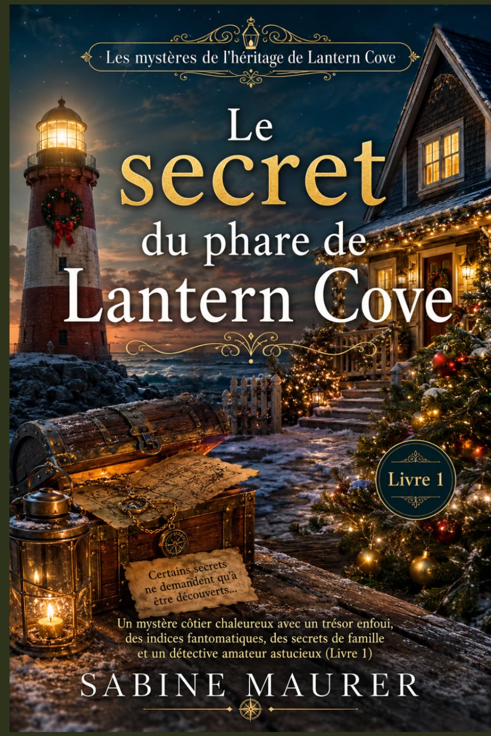 Le secret du phare de Lantern Cove: Un mystère côtier chaleureux avec un trésor enfoui, des indices fantomatiques, des secrets de famille et un ... (LES MYSTÈRES DE L'HÉRITAGE DE LANTERN COVE)