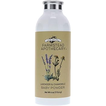 california baby powder