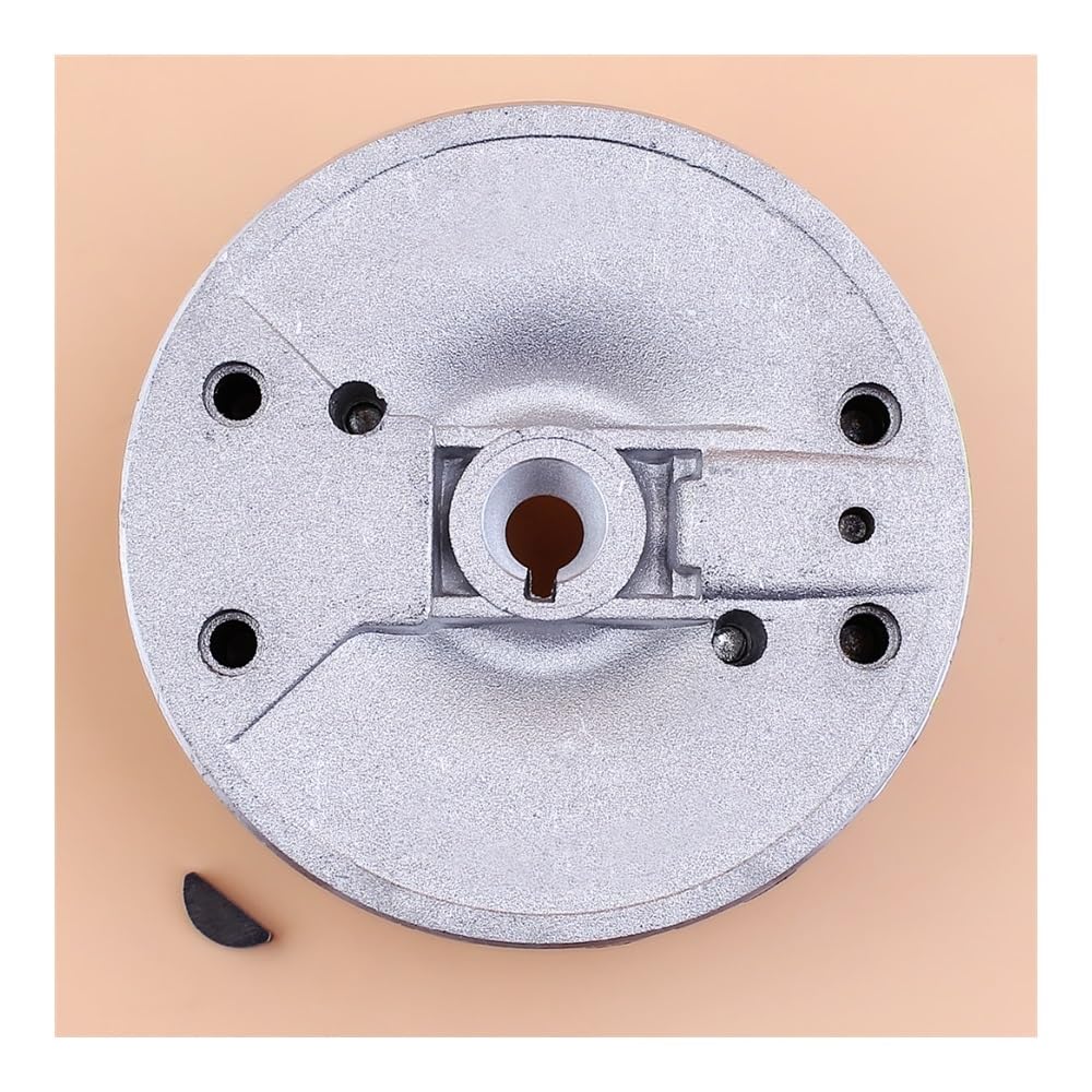 Trinquetes de Arranque del Volante con Llave Woodruff Apta for Motosierra Husqvarna 142 142E 137 137E Easy Start 530059637
