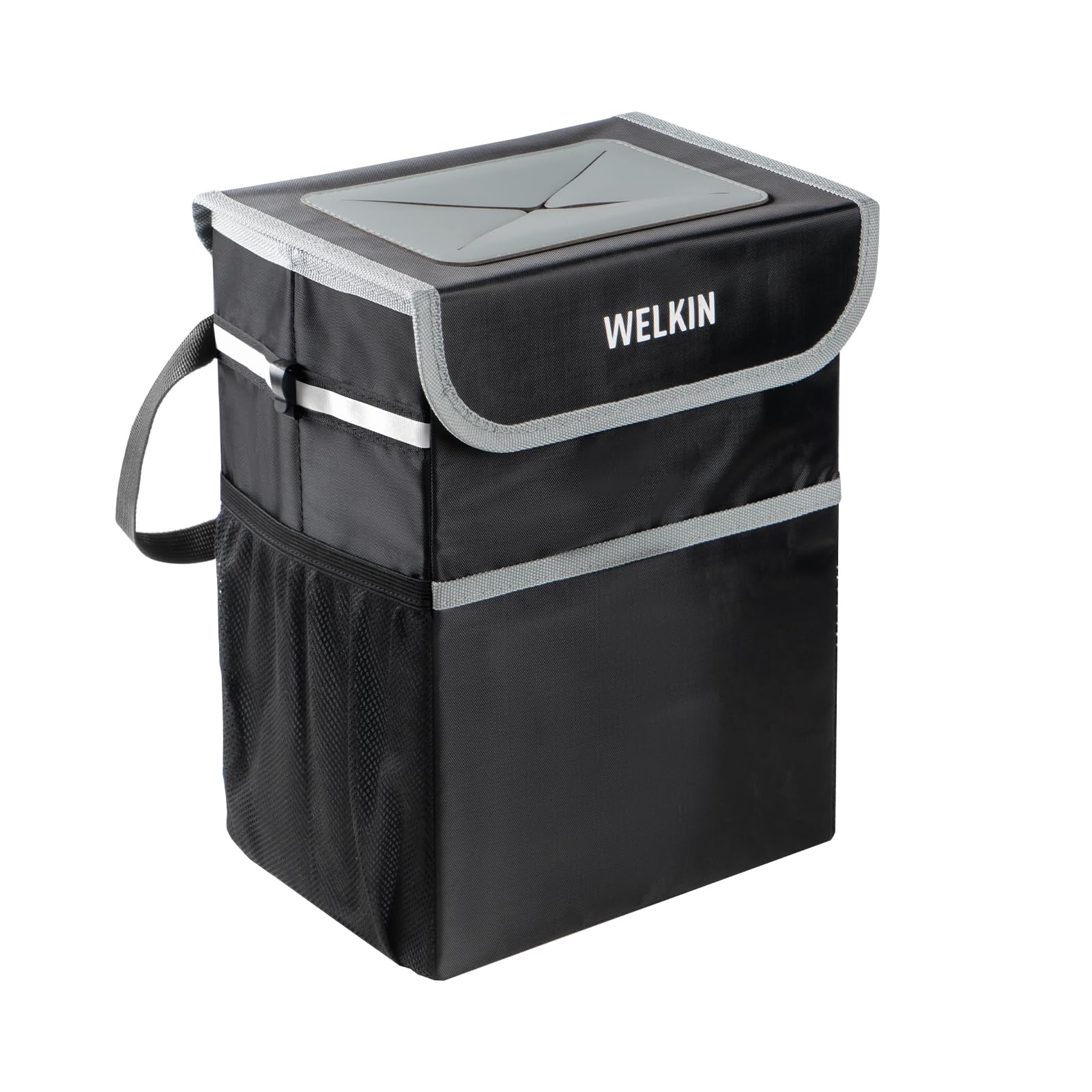 Poubelle de voiture WELKIN étanche pour garder votre habitacle propre en voyage