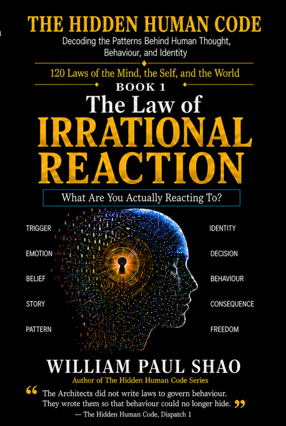 The Hidden Human Code: The Law of Irrational Reaction