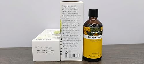 Vista 391 de PHATOIL Aceite esencial de sándalo de 3.3 fl oz, aceites esenciales puros de aromaterapia para difusor, humidificador, relajación, aceites