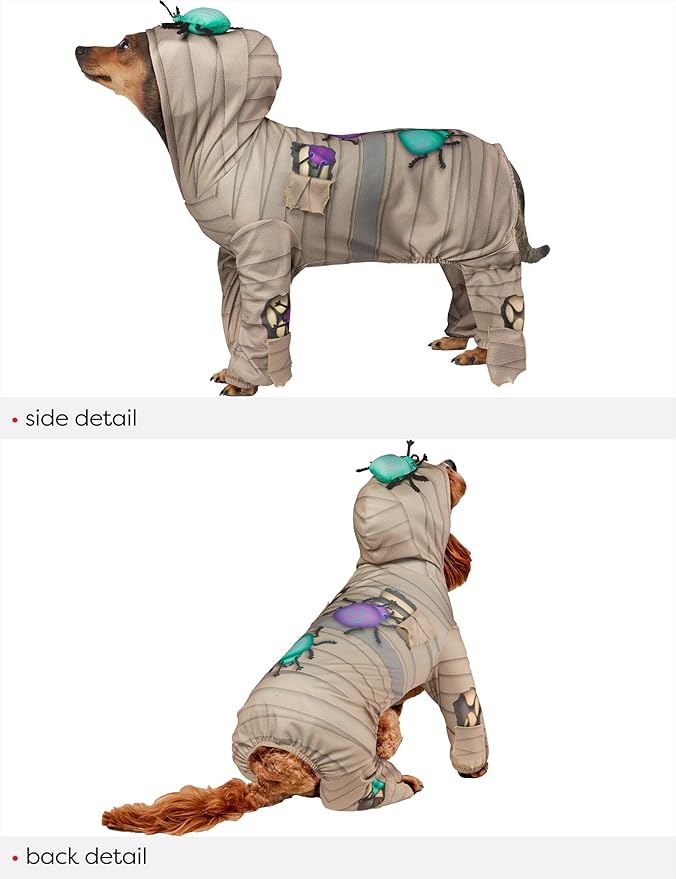 Disfraz Rubies Mummy Pet para Perros o Gatos, Medium miniatura 3
