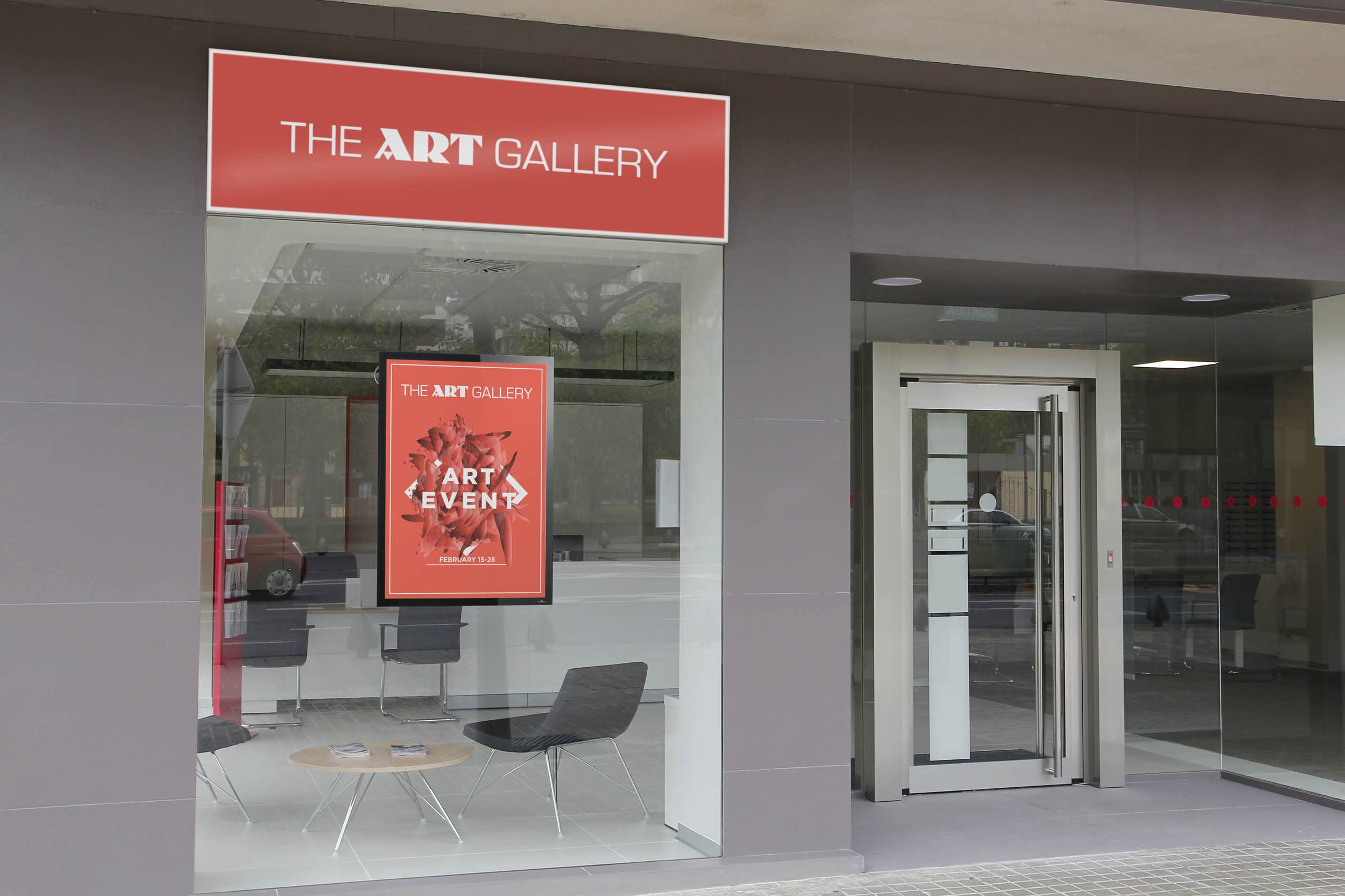 Cornice Espositiva Duraframe Per Poster 70x100cm - Adesiva, Magnetica, Nera, Per Vetrine E Superfici Lisce - Foto 13