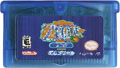 CMDZSW adecuado para Nintendo GBA videoconsola de cassette Cassell Legend (color de carcasa azul)