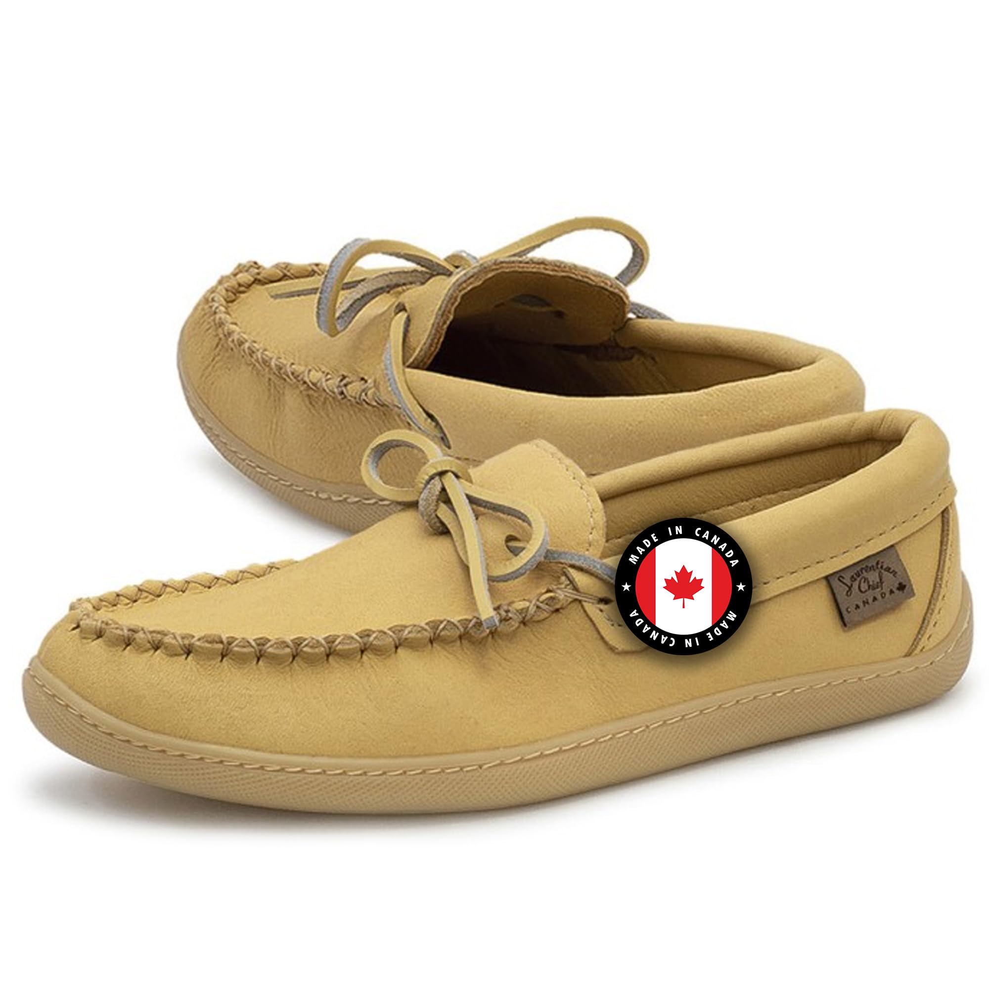 Laurentian Chief Moccasin with 8-Hole Collar