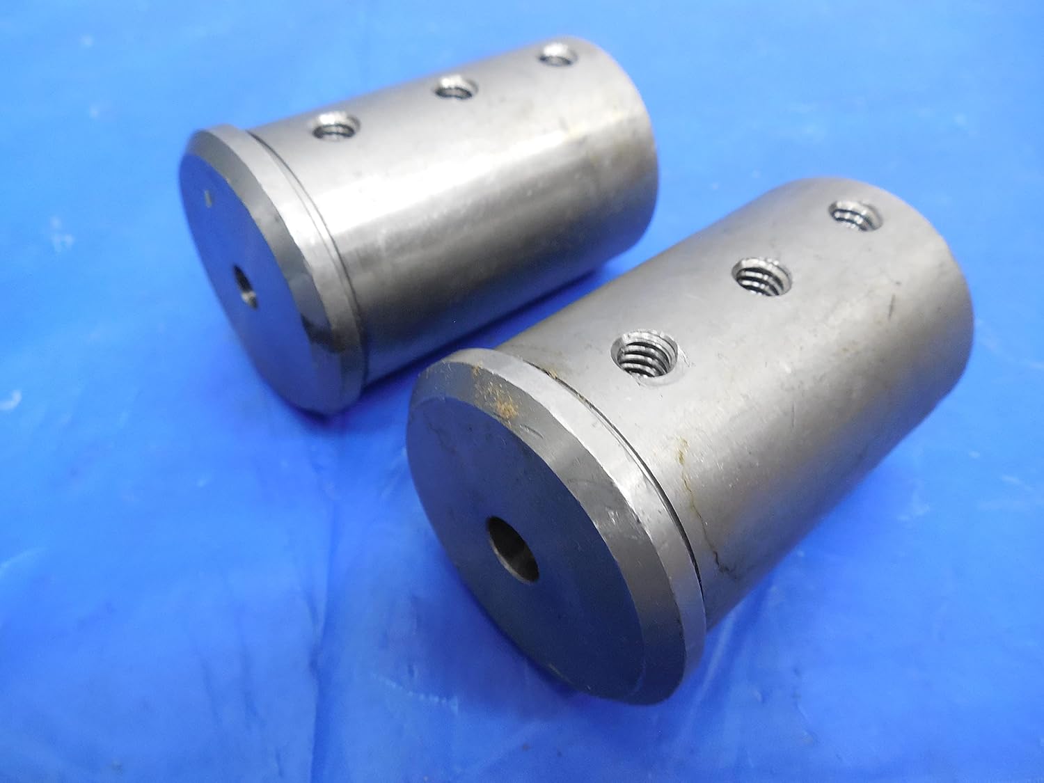 2 PCS 1 1/2" O.D. X 1/4" & 5/16" I.D. CNC Lathe Boring BAR BUSHINGS 1/4-20 - JH1402MENPCA