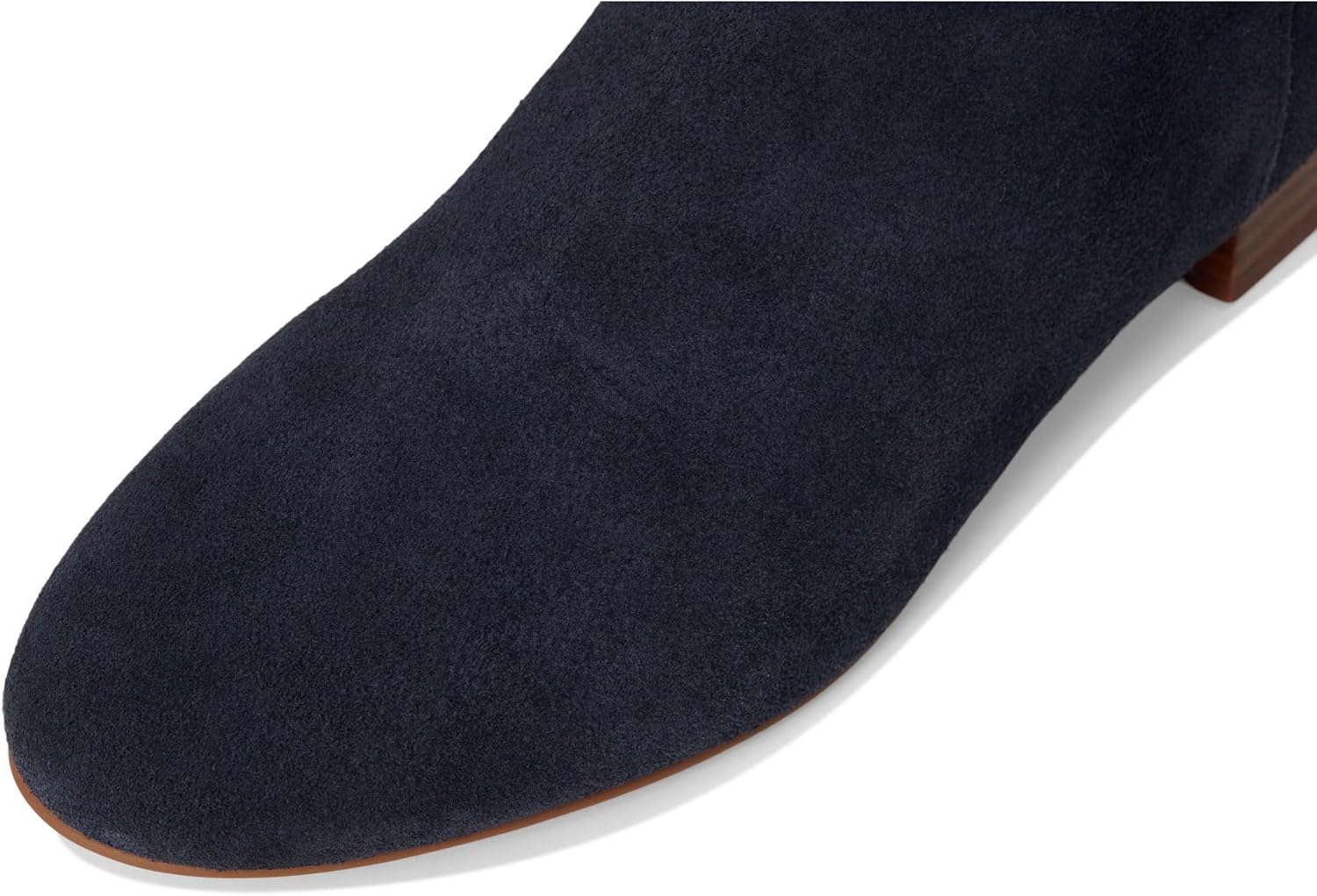 Madewell womens Taylor Round Toe Tall Boots - Suede