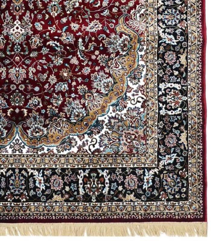 Image of Luxury Silk Carpet 5 x 7 FEET for Living Room or Bedroom, Made with Premium Silk, Perfect for Elegant Interiors Comfort and Timeless Design