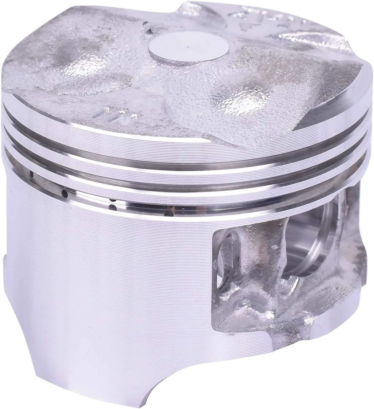 49mm Pin 13mm +50 Oversize 0.5 +0.5 Mm Piston Rings Kit Motorcycle For KAZ CBR250 MC2 CBR22 CB250 CB JA HO 250(0.5 ring)