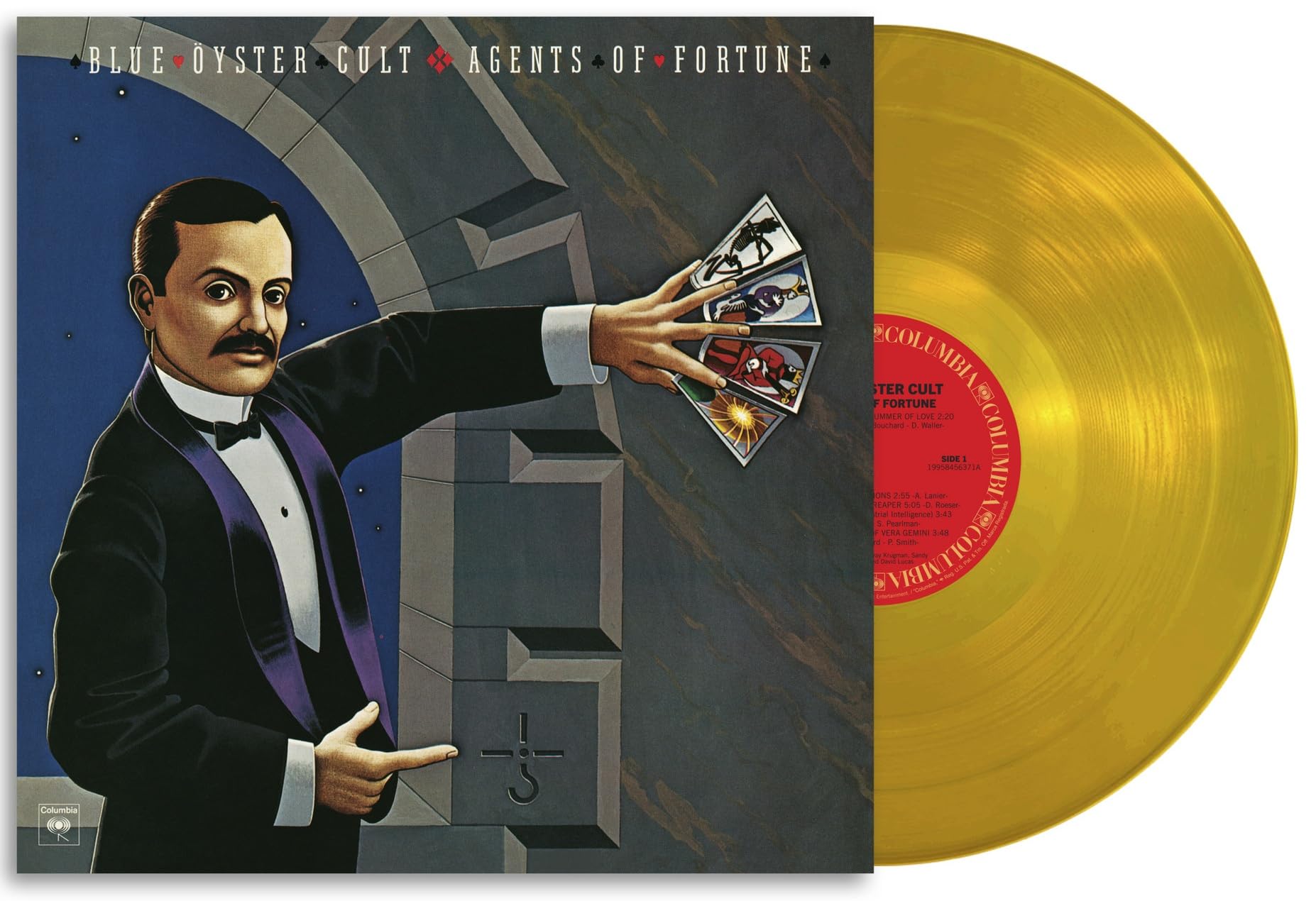 Blue Oyster Cult - Agents of Fortune - Gold Vinyl - Presale Ships By 14/8/26