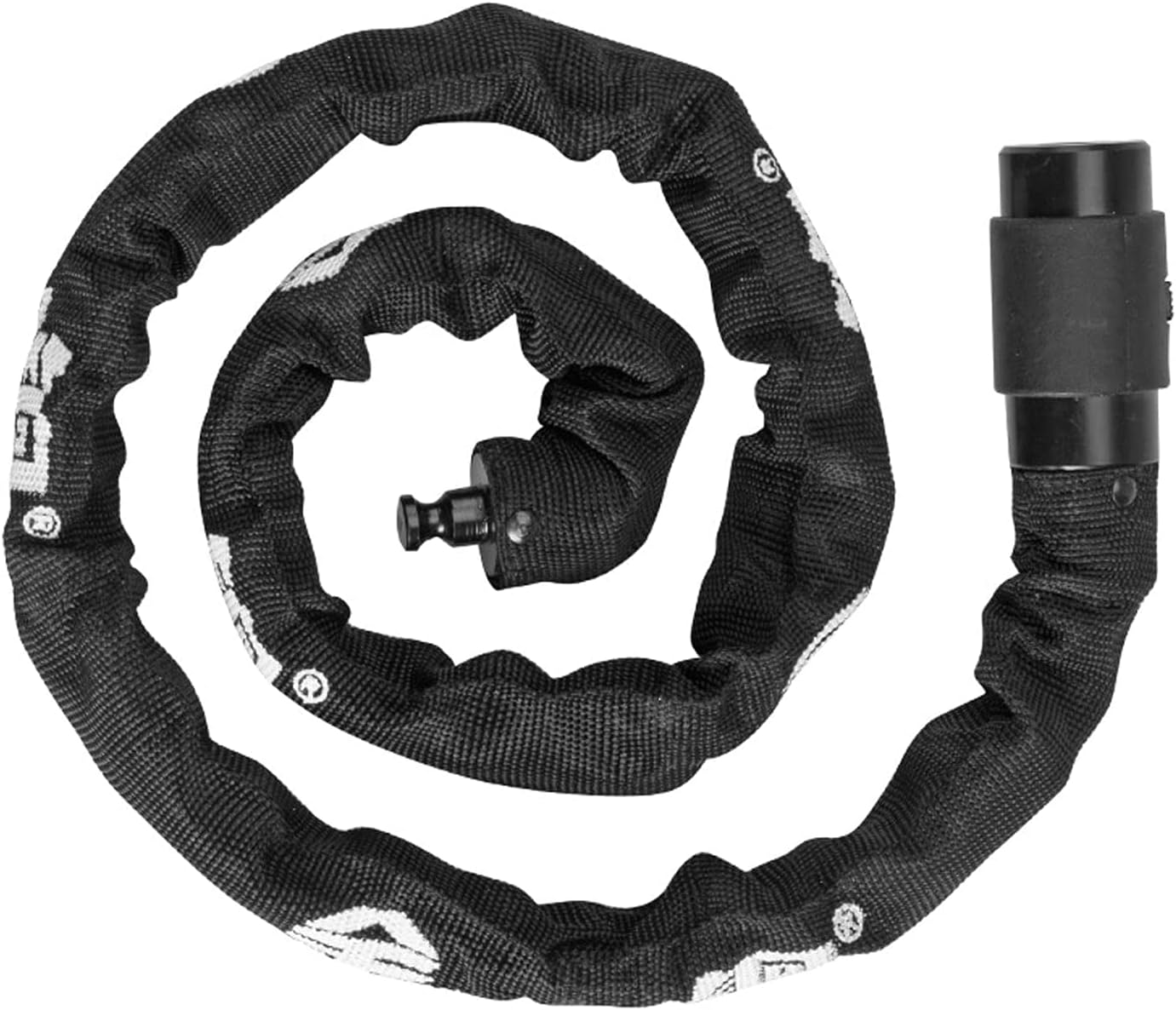 Bike Lock Chain,Portable Chain Motorcycle Lock Safety Anti Theft Chain Lock, Ideal for Bike, Electric Bike, Mountain Bike, Road Bike Anti-Theft Lock