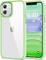 Vista 121 de HOOMIL Funda para iPhone 7 Plus/iPhone 8 Plus de 5.5 pulgadas, no amarillea, protección contra caídas, cubierta trasera dura transparente