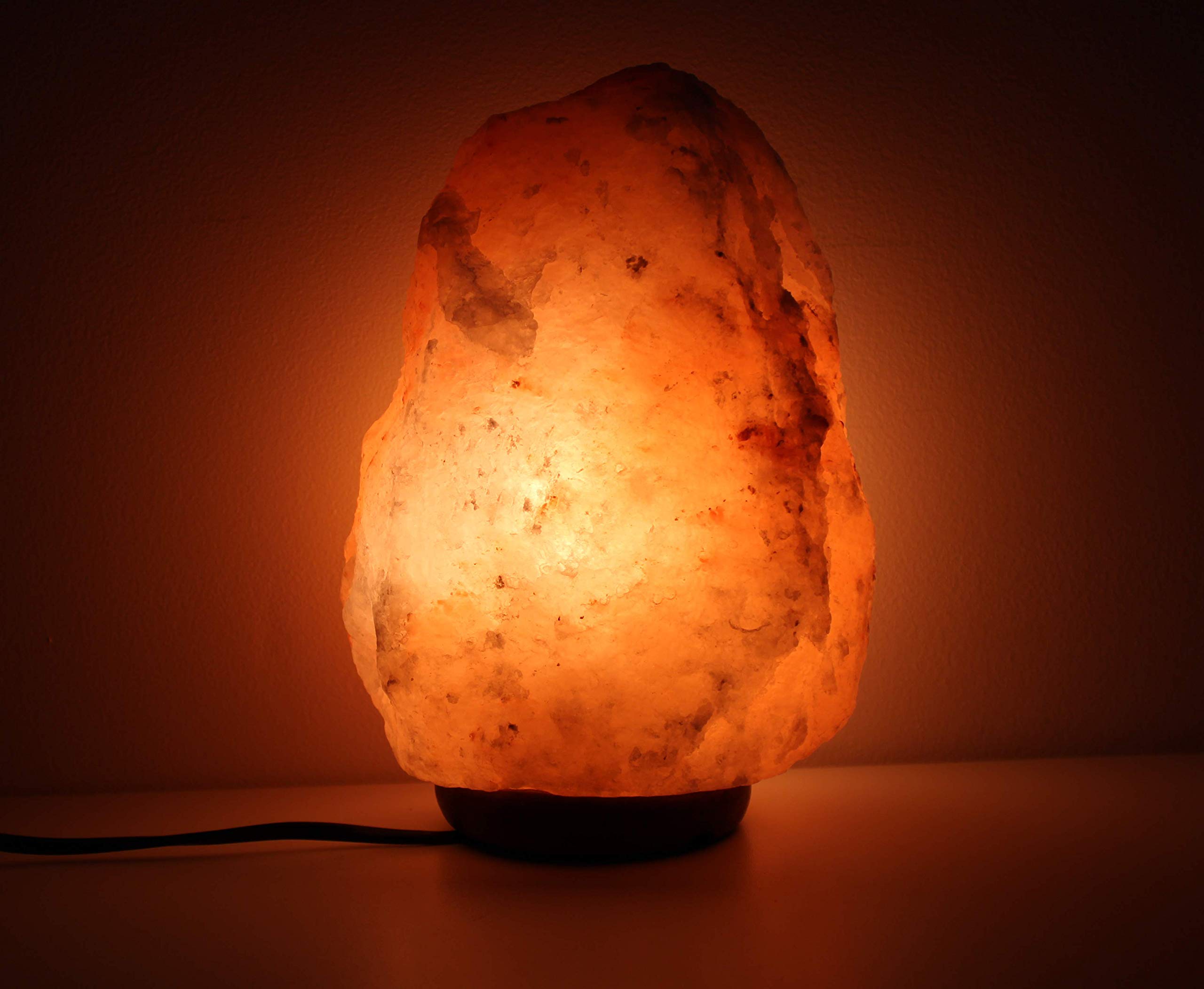 Himalayan Salt Lamp (Natural,4-6)