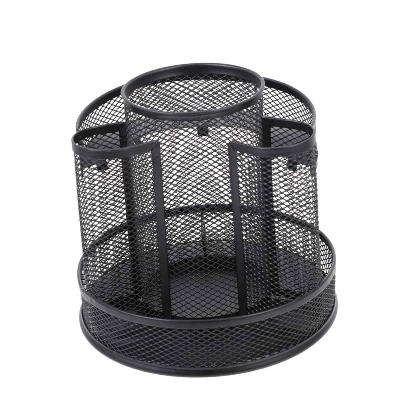 Porte-stylos maille rotatif Operitacx et trousse de papeterie pour bureau