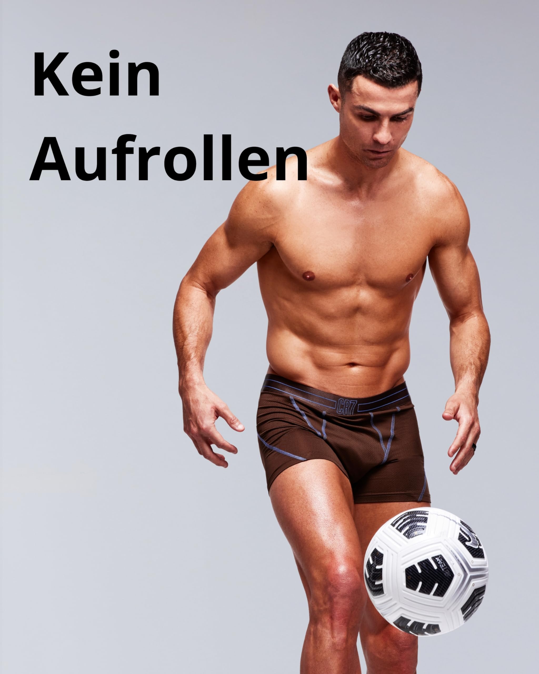 CR7 Boxershorts Herren Baumwolle (8er Pack) Unterhosen Herren von Cristiano Ronaldo