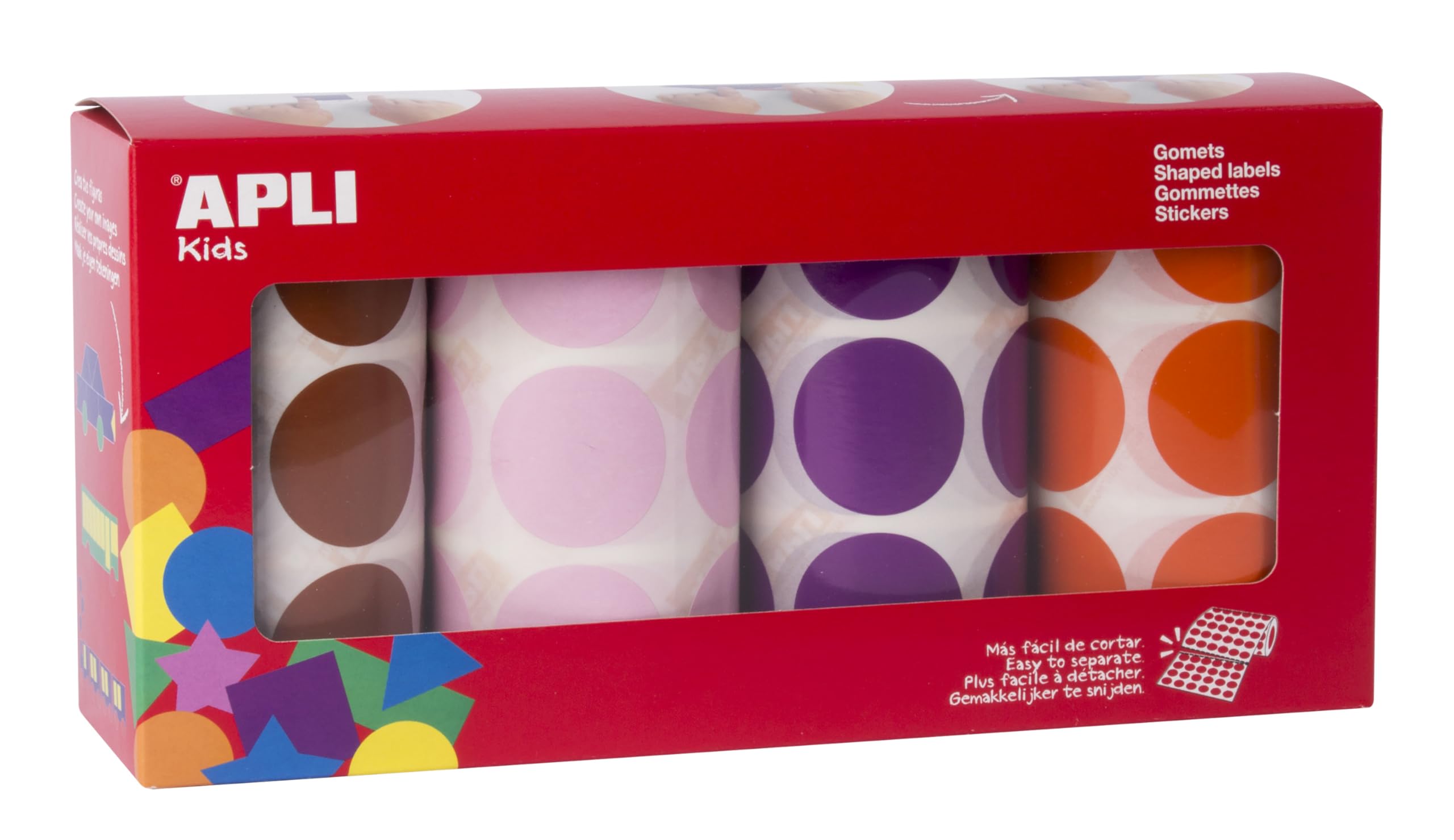 Apli Kids 14081 Stickers Multi-Coloured