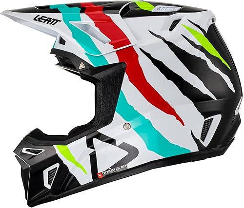 Miniatura 4 de Leatt Kit de casco Moto 8.5 V23 Adulto (Multicolor - L)