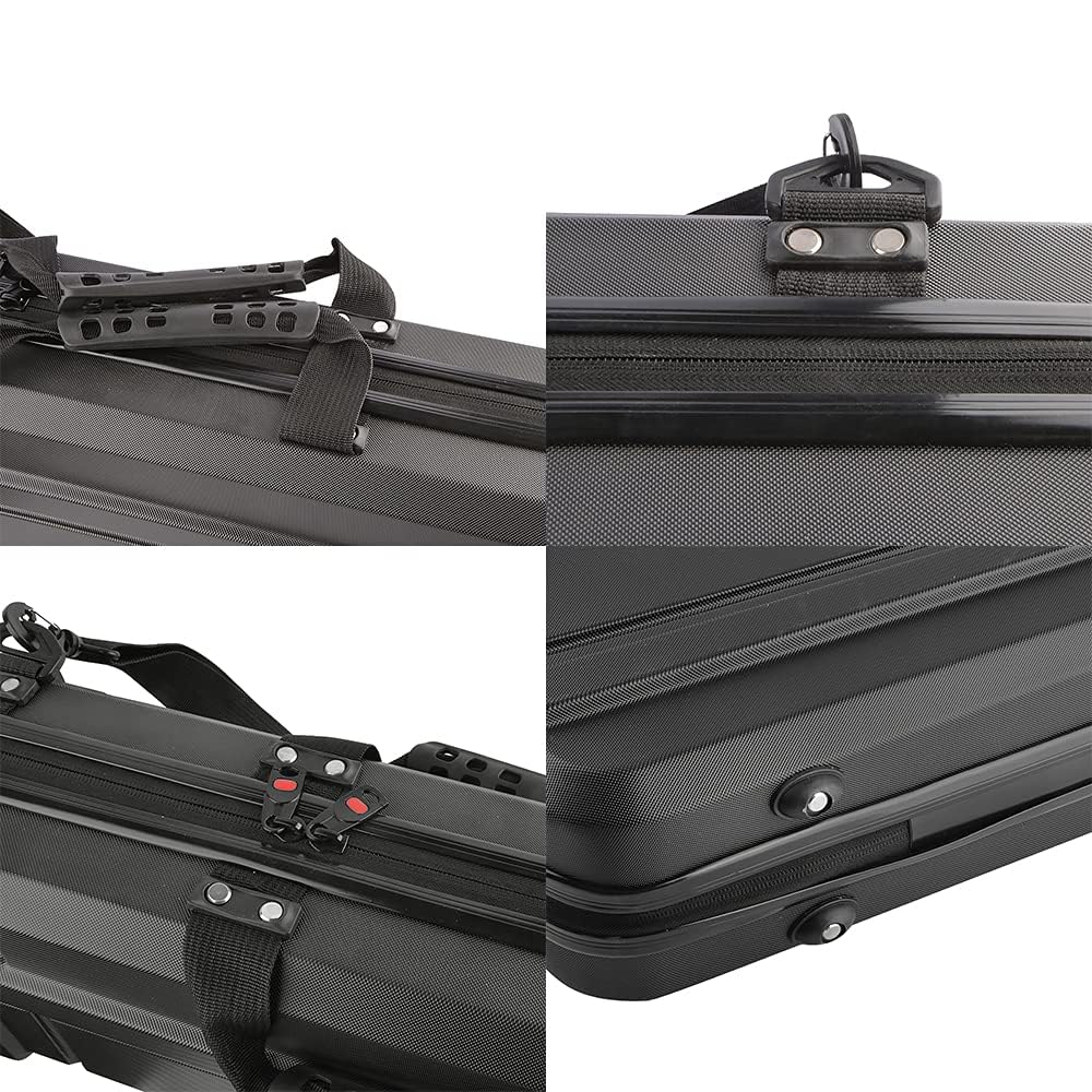 SHARROW Tiro con Arco Bolsa de Arco Recurvo, Estuche para Arco recurvo Estuche rígido de plástico ABS, Bolsa de Portátil Accesorio de Caza para Transporte