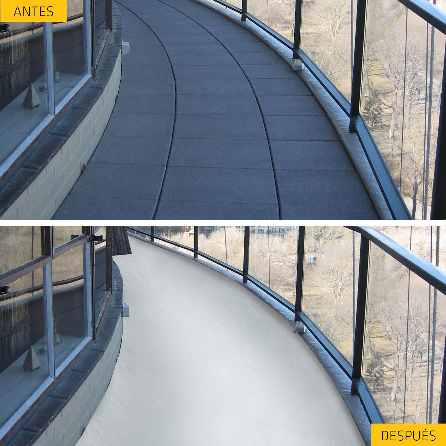 SIKA - Impermeabilización reforzada con fibra - SikaFill 370 Fibers - Blanco -Pintura acrílica con fibras de vidrio para impermabilización de cubiertas y terrazas visitables - Puenteo de fisuras - 5kg