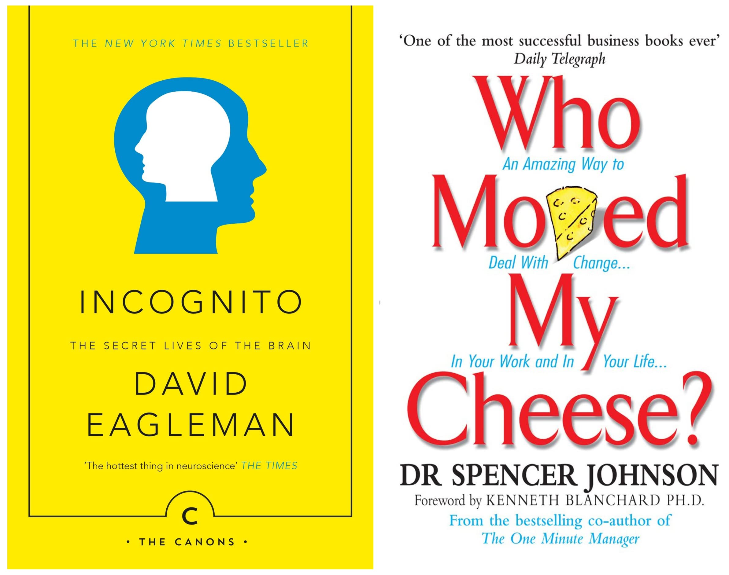 Who Moved My Cheese & Incognito: The Secret Lives of The Brain (Canons)